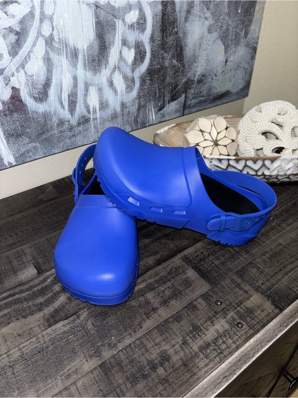 Birkenstock Birki Air 2.0 clogs EU38 - Picture 7 of 9